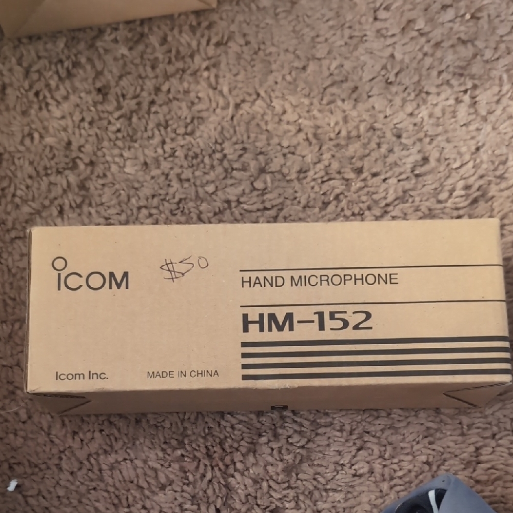 ICOM Hand Microphone HM-152